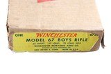 Winchester 67A
Boys Bolt Rifle .22 sllr - 3 of 17
