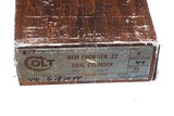 Colt New Frontier Revolver .22 lr/.22 mag - 11 of 12