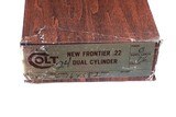 Colt New Frontier Buntline Revolver .22 lr - 13 of 14