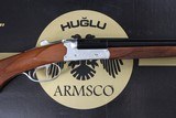 Huglu Bobwhite SxS Shotgun 36ga - 1 of 16
