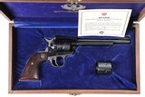 Sold Ruger NM Single Six Centennial Revolver .22 lr/.22 mag - 1 of 14
