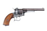 Lefaucheux
Civil War Era Pinfire Revolver 11mm - 1 of 8