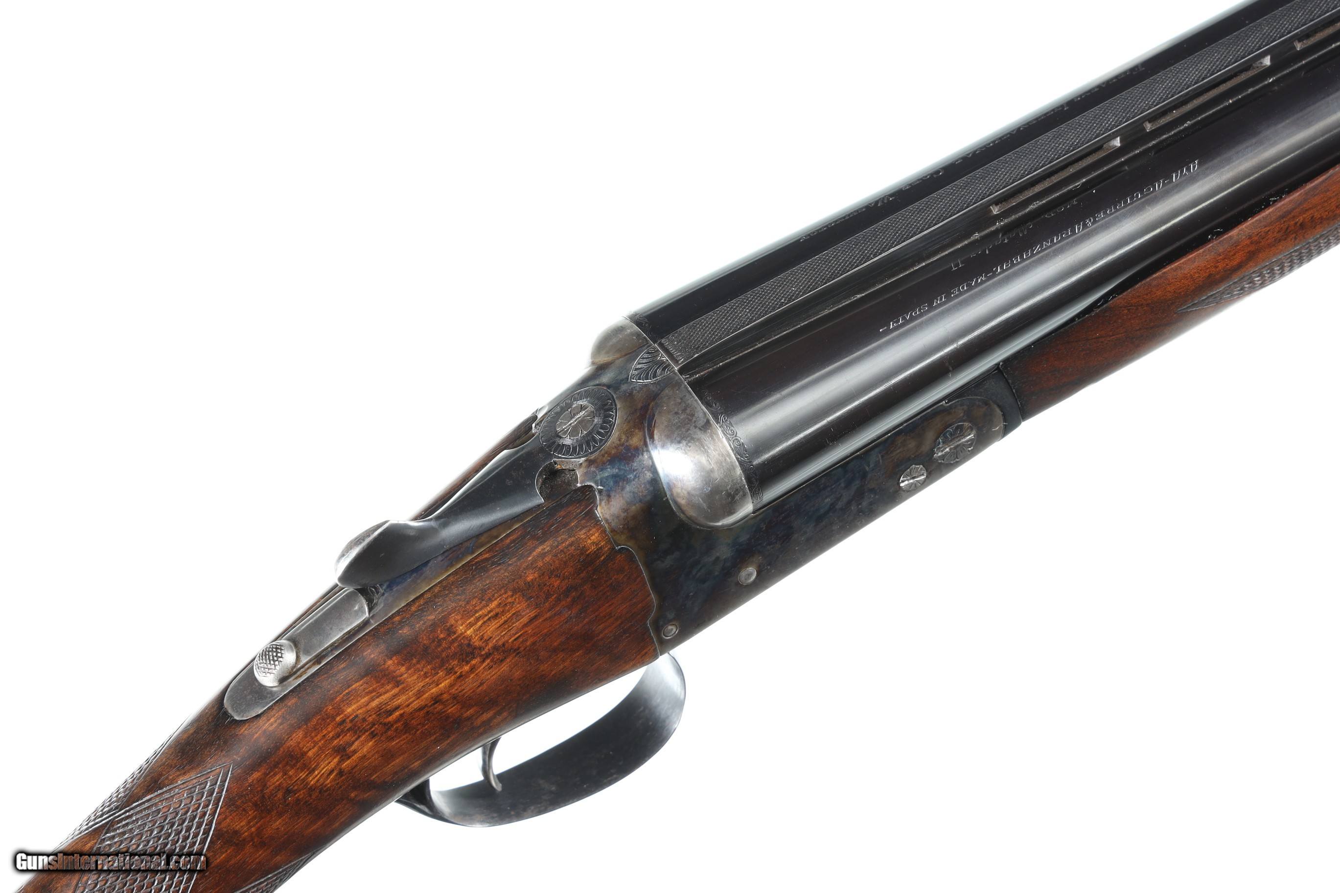 ※aya※ AYA FINE GUNS MODEL SENATOR XDL OVER UNDER SHOTGUN BOXLOCK