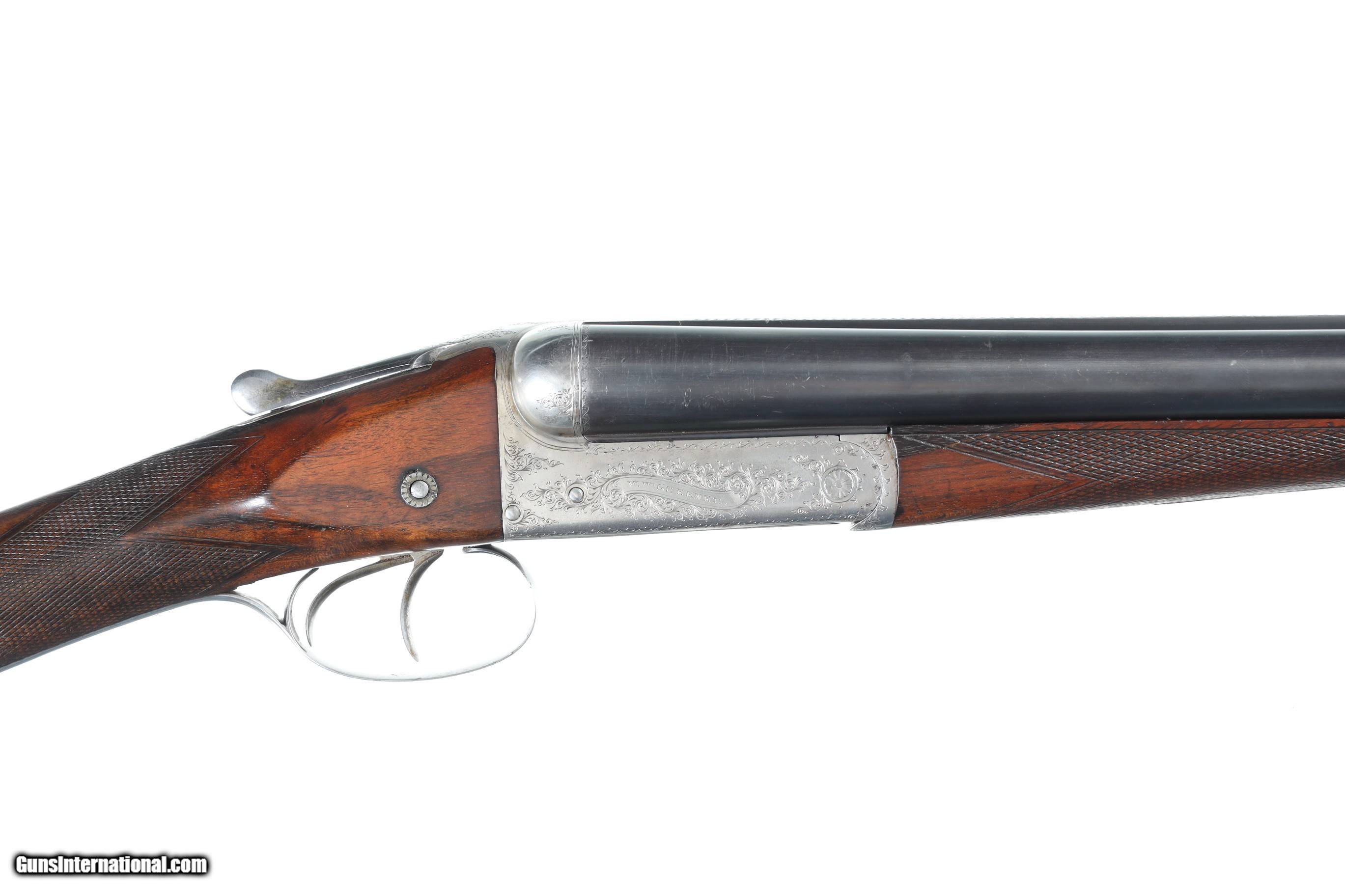 Sold WW Greener SxS Shotgun 12ga