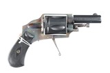 Sold Belgium Folding Trigger Revolver .32 cf - 1 of 5