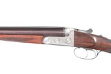Denton and Kennell Boxlock Ejector SxS Shotgun 12ga - 7 of 15