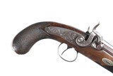 Sold English Bayoneted H. Derringer pistol copy - 5 of 10