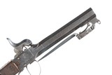 European Bayoneted Large Bore Percussion Belt Pistol - 3 of 9