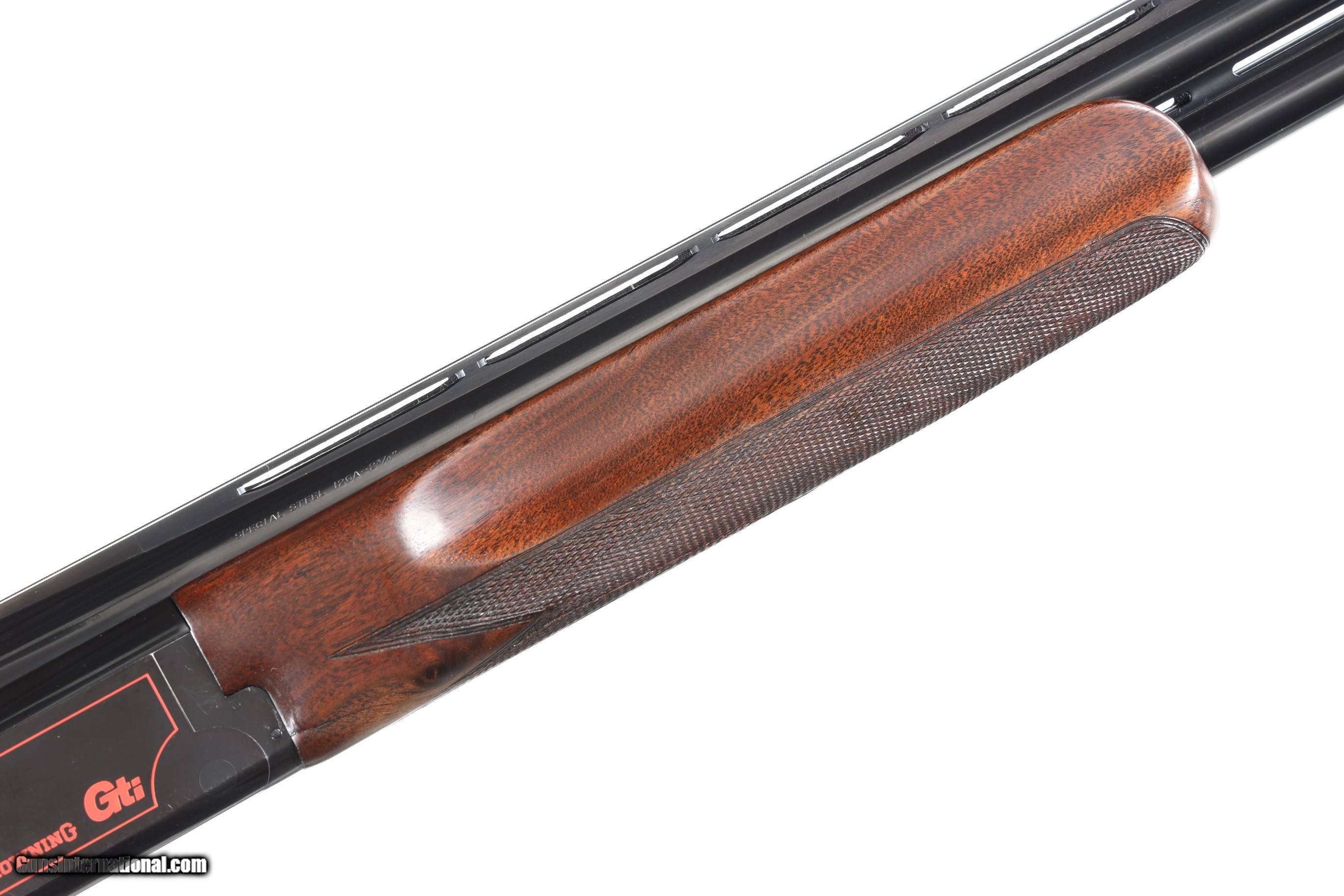 Browning Gti Trap Ou Shotgun 12ga