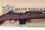 Sold CK Inland Manufacturing M1 Carbine Semi Rifle .30 carbine - 1 of 14