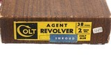 Colt Agent .38 with shroud and Box - 12 of 12