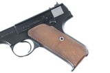 Sold Layaway Colt Woodsman Pistol .22 lr - 7 of 9
