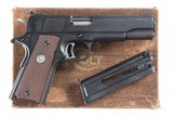 Colt National Match .38 Spl, Mid Range Automatic pistol w/ box - 1 of 11