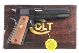 Layaway Colt Government Series 70 Pistol 9mm - 1 of 11