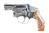 Stunning
Nickel Smith & Wesson Model 40 Centennial Revolver .38 spl w/ original box - 6 of 13