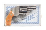 Stunning
Nickel Smith & Wesson Model 40 Centennial Revolver .38 spl w/ original box - 1 of 13