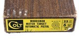 Colt Woodsman Match Target .22 with box and papers - 11 of 12
