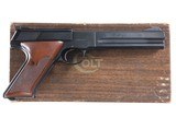 Colt Woodsman Match Target .22 with box and papers - 1 of 12