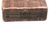 Rare Colt Official Police Revolver .22 Long Rifle w/ Box - 12 of 12