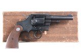 Rare Colt Official Police Revolver .22 Long Rifle w/ Box - 1 of 12