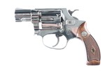 Layaway Sold Smith & Wesson 30-1 Flat Latch .32 Nickel finished revolver - 5 of 10