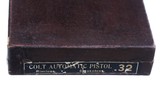 Layaway Sold Colt 1903 Pocket Hammerless Pistol .32 ACP with box - 11 of 12