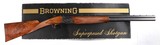Browning Superposed Super Light O/U Shotgun 12ga - 2 of 19