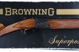 Browning Superposed Super Light O/U Shotgun 12ga - 1 of 19