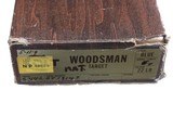 Colt 3rd Model Match Target Woodsman 4" with box - 11 of 11