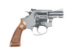 Smith & Wesson Nickel finish Model 34-1 22/32 Kit Gun 2