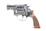 Smith & Wesson Nickel finish Model 34-1 22/32 Kit Gun 2