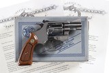 Smith & Wesson Nickel finish Model 34-1 22/32 Kit Gun 2