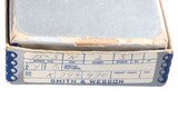 Scarce Smith & Wesson Model 15-3 Combat Masterpiece with 2