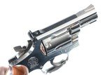 Scarce Smith & Wesson Model 15-3 Combat Masterpiece with 2