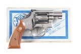 Scarce Smith & Wesson Model 15-3 Combat Masterpiece with 2