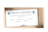 Scarce Smith & Wesson Model 15-3 Combat Masterpiece with 2