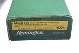 Remington 788 Bolt Rifle .308 win - 16 of 18