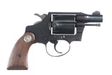 ColtLight Weight Agent Revolver .38 spl w/ 2" Bbl - 1 of 10