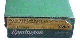 Remington 788 LH Bolt Rifle .308 win - 8 of 17