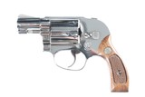 Smith & Wesson 49 Nickel Finish Revolver .38 spl w/ box - 6 of 13