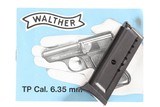 Walther TP Pistol 6.35mm w/ original box - 11 of 11