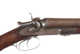 Colt 1878 SxS Shotgun 10ga