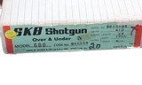 SKB 600 O/U Shotgun .410 - 10 of 10