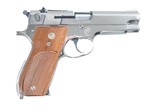 Smith & Wesson 39-2 Nickel finish 9mm pistol - 1 of 9