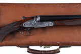 Cogswell & Harrison Konor SxS Shotgun Cased - 1 of 18
