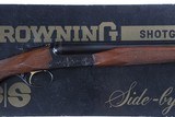 Layaway Sold Browning BSS SxS Shotgun 20ga - 1 of 19