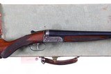Webley & Scott SxS Shotgun 12ga Cased - 1 of 14