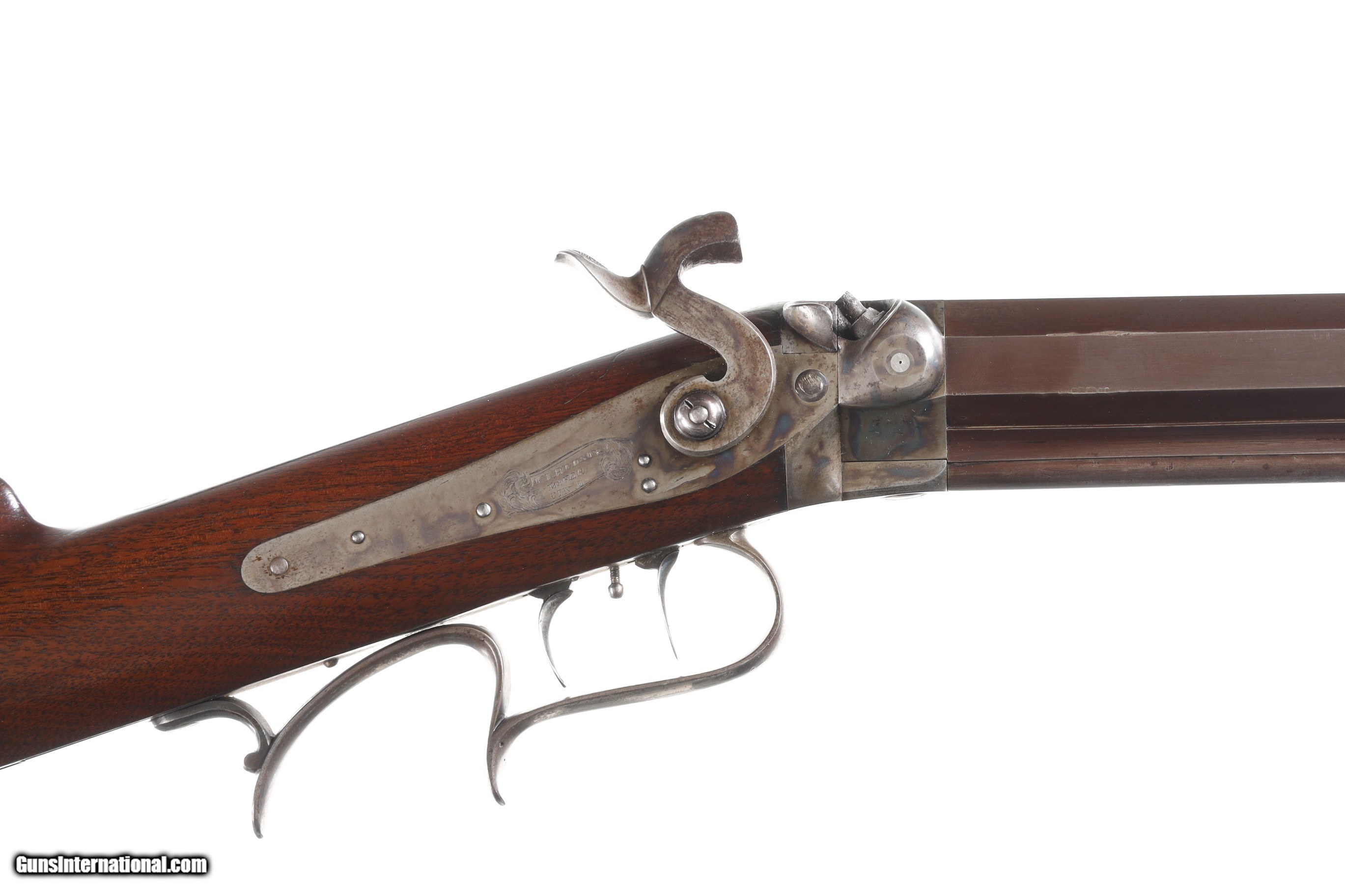 ④19887 US RIFLE CAL 30M1 2371911 HUDSON Detailed description of