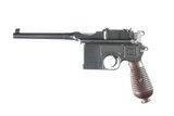 Mauser Broomhandle Pistol 7.63mm - 5 of 9