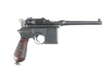 Mauser Broomhandle Pistol 7.63mm - 1 of 9